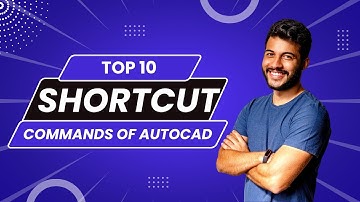 Top 10 Shortcut Commands in AutoCAD | Secret Commands and Keys| AutoCAD Productive Commands