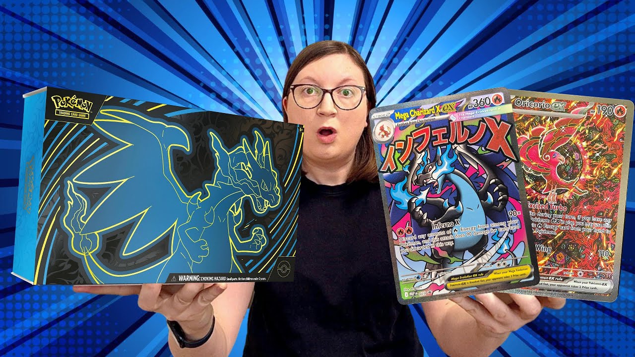 Mega Charizard X EX UPC unboxing : My first UPC!