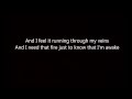 Ruelle - Until We Go Down - Lyrics Video