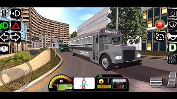 Bus Simulator Original #17 - Mobile Gameplay [Android Ios] Driving Games