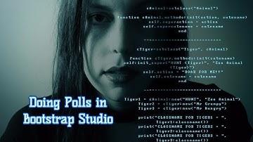 Putting a Poll into Bootstrap Studio