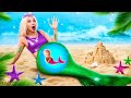 Pregnant Mermaid in Real Life! Funny Pregnancy Hacks for Mermaids