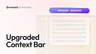 Navigate Your WordPress Site From One Search Bar | Mosaic Builder