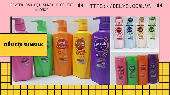 Dầu gội sunsilk 500ml giá bao nhiêu năm 2024