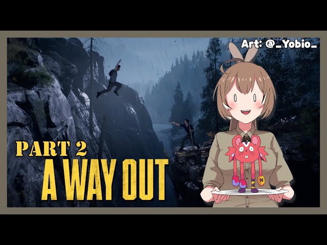 ≪A Way Out≫ WE ESCAPED ft. @NanashiMumeiのサムネイル