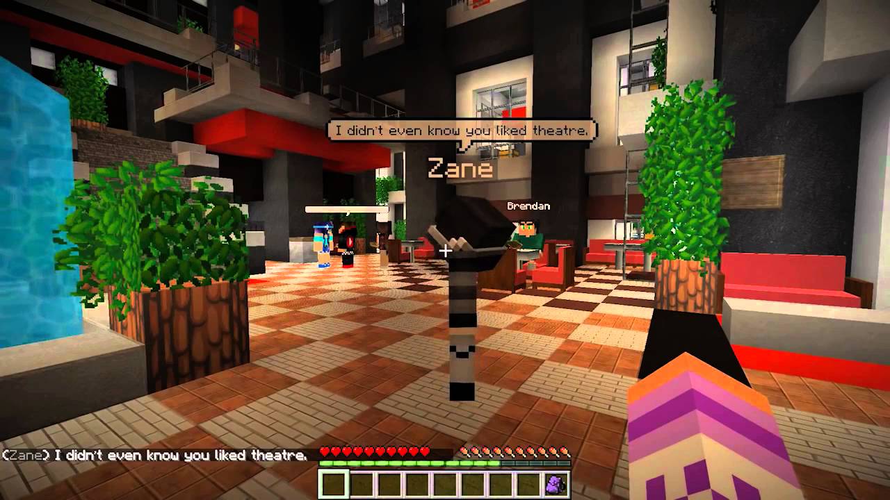 The Auditions Neighborhood Play PT 2 Minecraft MyStreet Ep 19 Minecraft ...