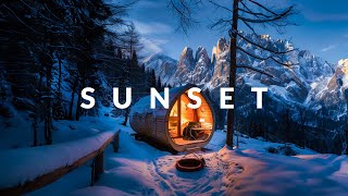 Sunset - Original Calm Ambient Journey - Emotional Ambient Music
