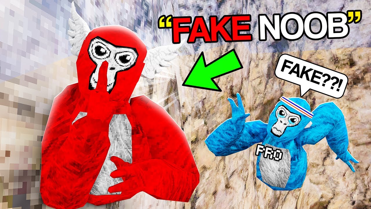 Pretending To Be A NOOB In Pro Lobbies