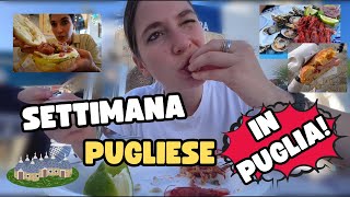 SETTIMANA PUGLIESE IN PUGLIA!