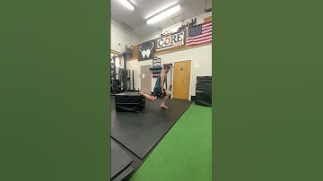 Contralateral Loaded RFE ISO Split Squat + Floating Heel