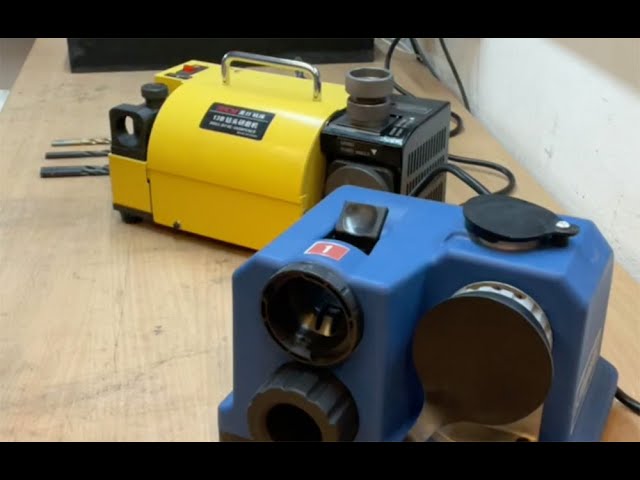 HOLZMANN BSG13PRO_230V - Bohrerschärfgerät / drill bit sharpener (OFFICIAL  VIDEO) - YouTube