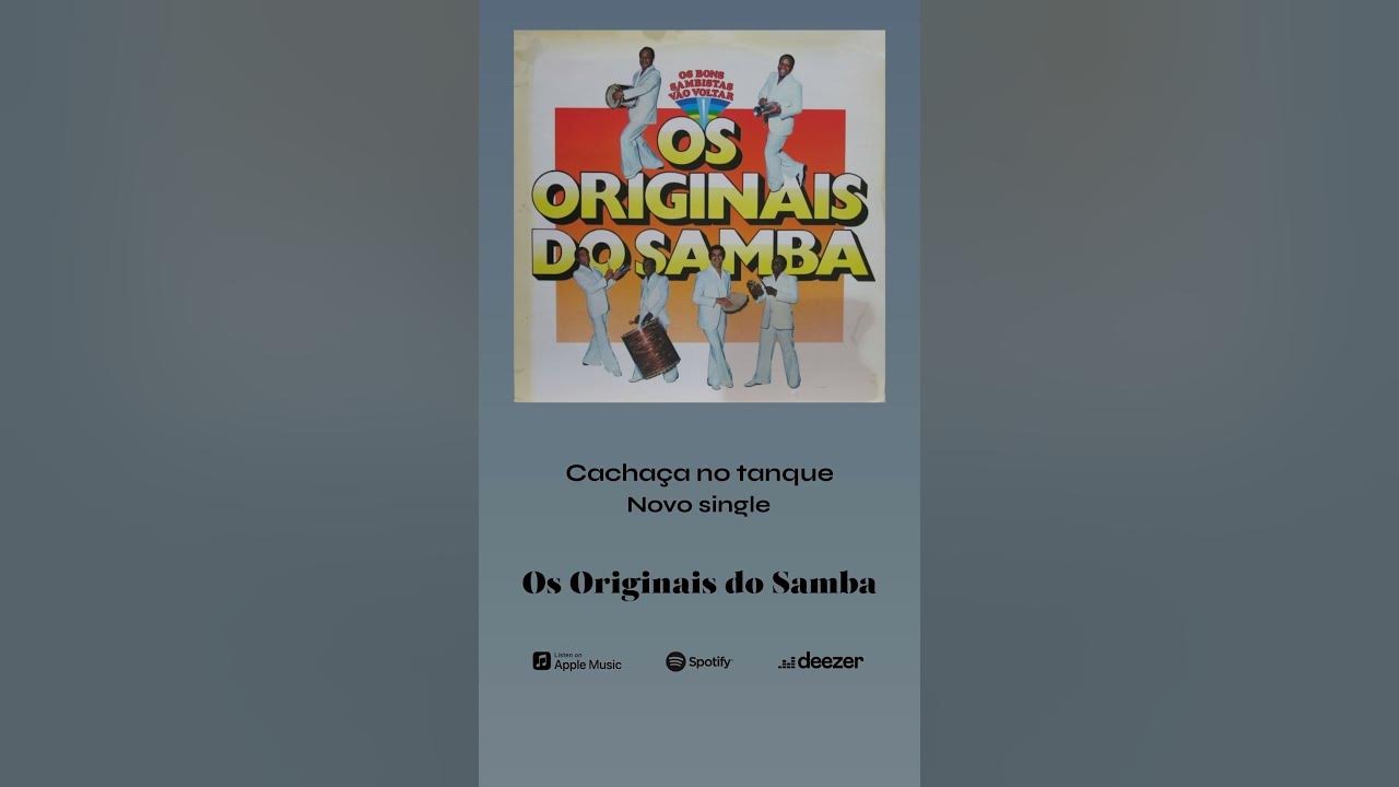 🎶 Os Originais do Samba – "Cachaça no Tanque" | ABACUOS. 🎶 Os Originais do Samba – "Cachaça no Tanque" | ABACUOS.