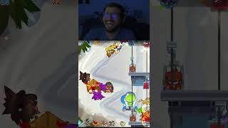 حرب البالونات | سن غوكو ضد الزعيم  | Bloons TD 6 #اكسبلور #غوكو  #انمي