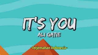 Ali Gatie - It’s You (Lyrics & Terjemahan Indonesia ) 🎵