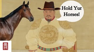 Chinas Horse Problem 中國的軍馬問題