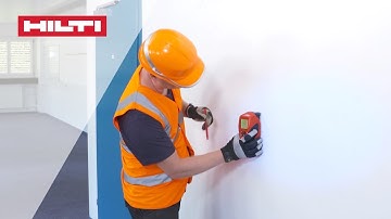 HOW TO locate hidden objects in drywall using the Hilti PS 50 multidetector