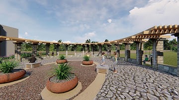 Park Design Proposal Video Animation