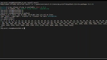 Наблюдение за запущенными процессами с помощью Python (Monitoring running processes with Python)
