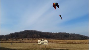 200th Kite Video - Sutton 252 on Christmas Eve