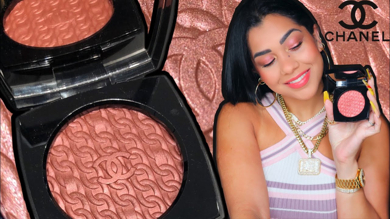 les chaines de chanel blush