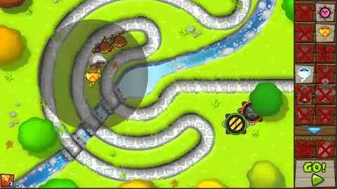 Bloons TD 5 Daily Challenge - 9/16/12 - Sit in The Corner - Part 2