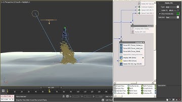 Tornado Particle Effects in 3ds Max and FumeFX-Particle Flow tornado logic Part 3