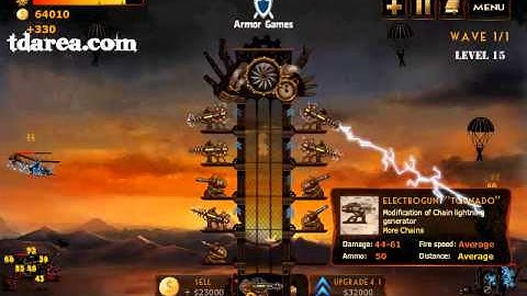 Steampunk Tower Walkthrough Level 15