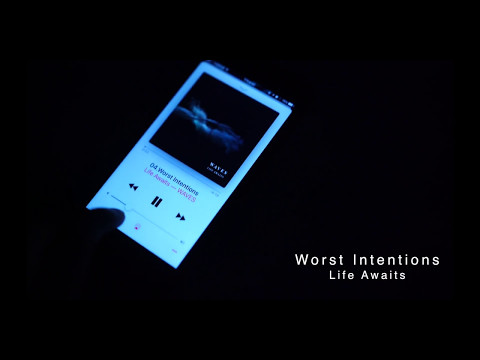 Life Awaits - Worst Intentions [OFFICIAL LYRIC VIDEO]