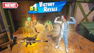 SHOTO TODOROKI vs 4 MEDALLIONS & MYTHIC’S CHALLENGE (Fortnite Chapter 5 Season 2)