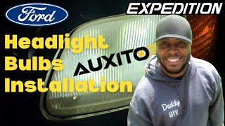 DIY Step-by-Step Guide to Installing Auxito LED Headlight Bulbs on Your '97-'03 Ford Expedition 2003 Ford Expedition Headlights