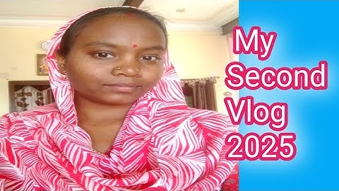 My Second Vlog 2025‌ ❤️।। My First Vlog Video On YouTube Channel 🙏🙏 ।। #LRBKVLOG  #vlog #viral