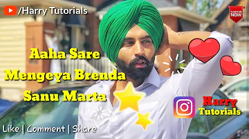 Trap Munda WhatsApp Status | Simar Gill | New Punjabi Songs 2018 | Latest Punjabi Songs