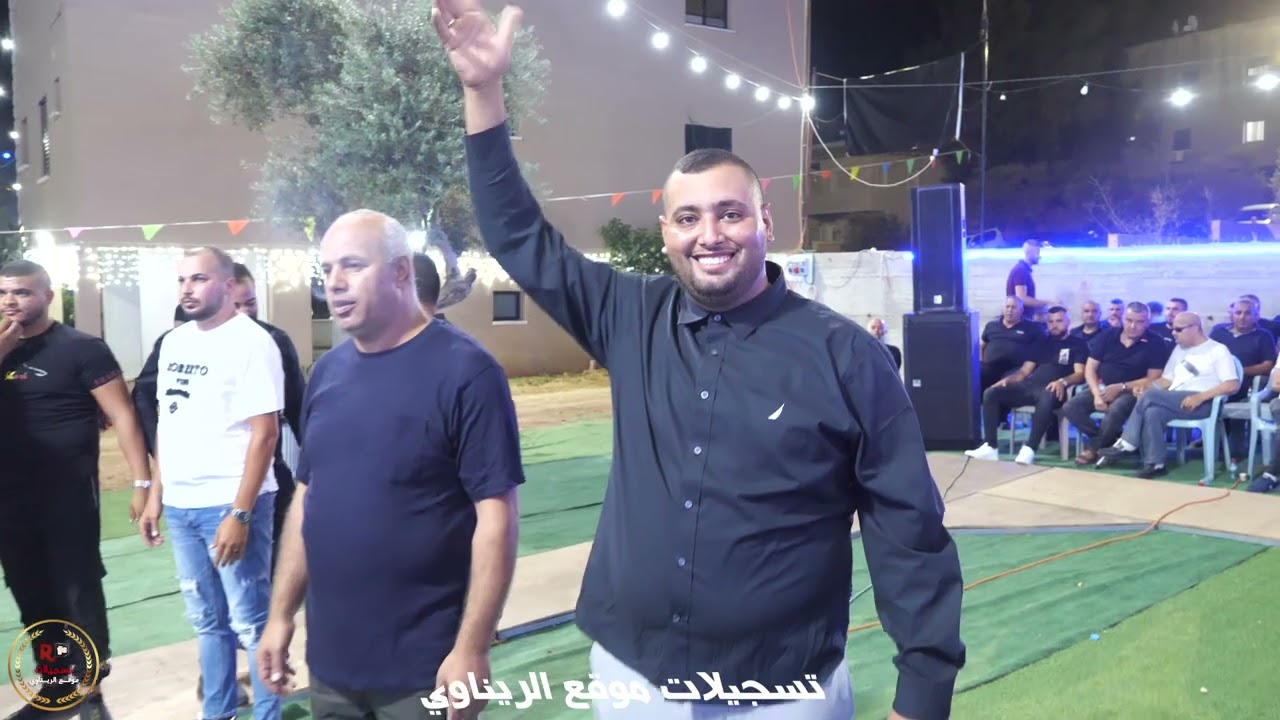 جواد الخروب وفرقته الموسيقيه | سهرة حناء ابو ياسر ال سعدي العريس يوسف - عرابه