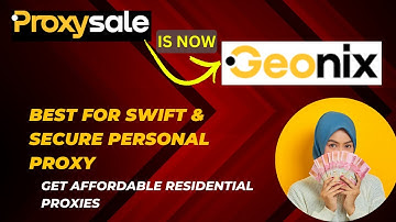 Geonix (Proxysale) Update 2025 – Cheap Residential Proxies That Actually Work?