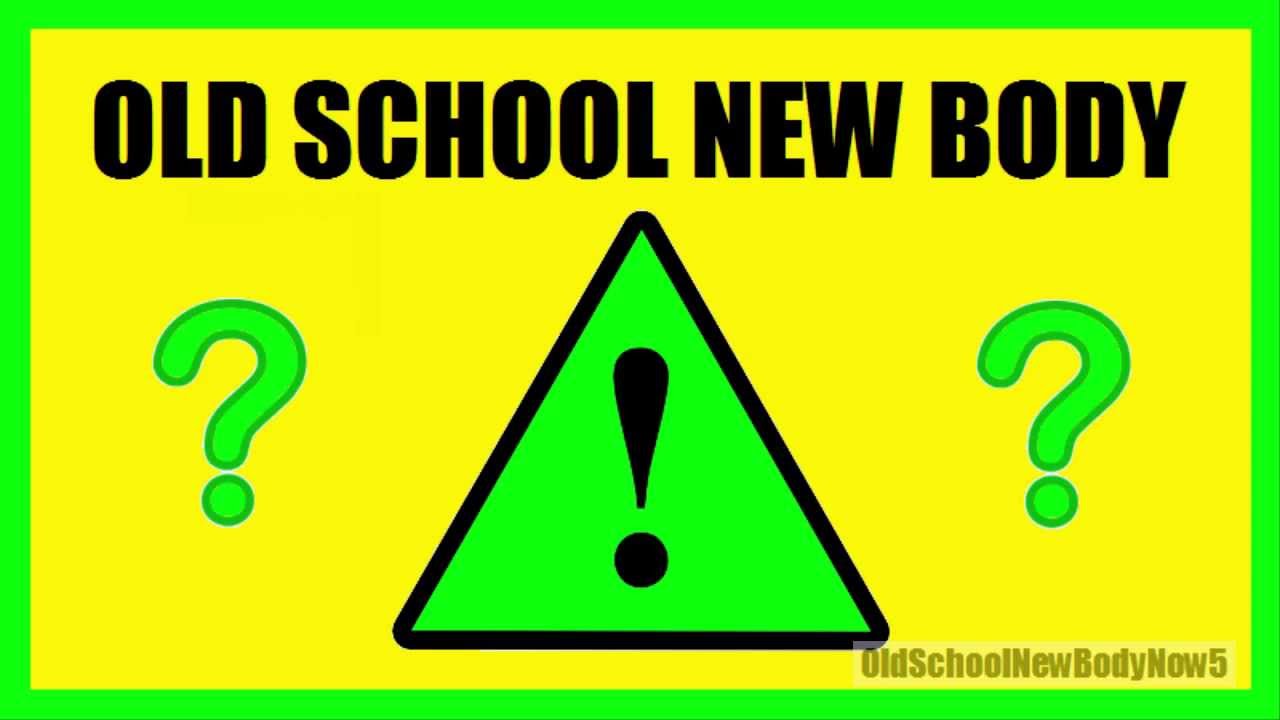 Old School New Body Review - Does Old School New Body Really Work Or Is It a Scam?