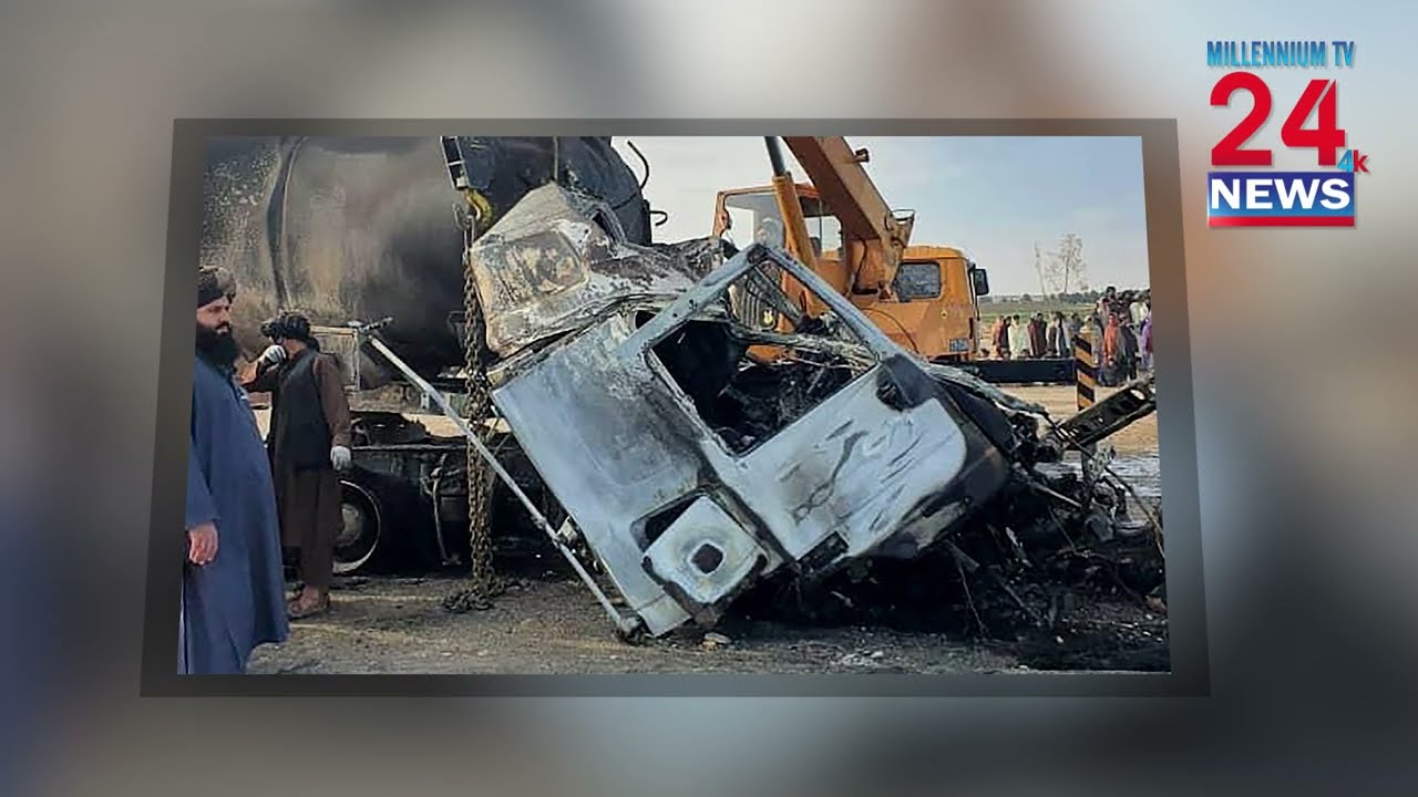 Bus Carrying Afghans Expelled From Iran Crashed in Herat, Killing 71 People