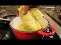 Zuppa Svizzera di crepes prezzemolate
