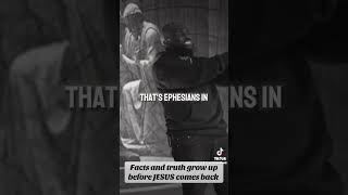 Some of you better grow up before Jesus comes back he don’t play that racist crap