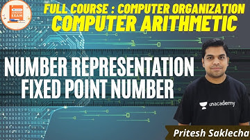 Number Representation Fixed Point Number | Computer Arithmetic | CSE/GATE | Pritesh Saklecha
