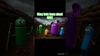 StoryBots learn about WW1! #storybots #ww1 #historymeme #aimemes