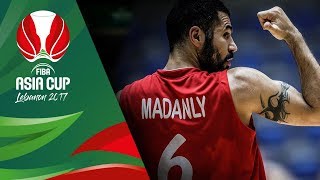 Madanly's 35 points in his last FIBA Asia Cup game