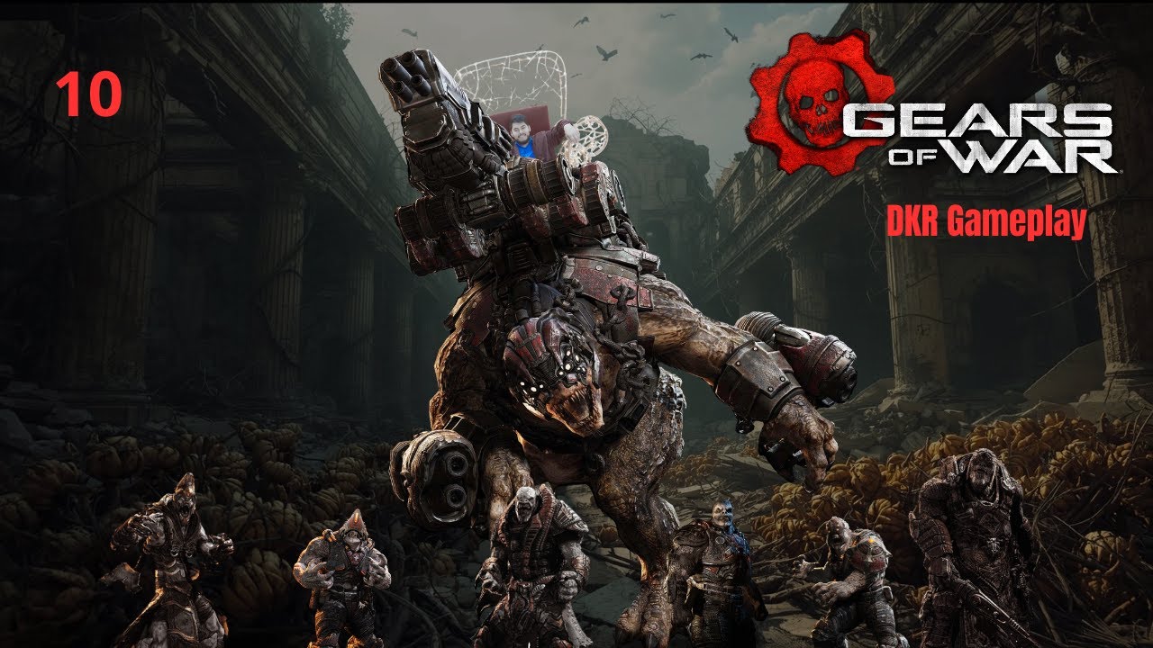 Ya estamos en el Acto IV / DKR en Gears Of War Reloaded