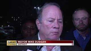 2 Detroit police officers shot, 1 killed on Detroit's west side