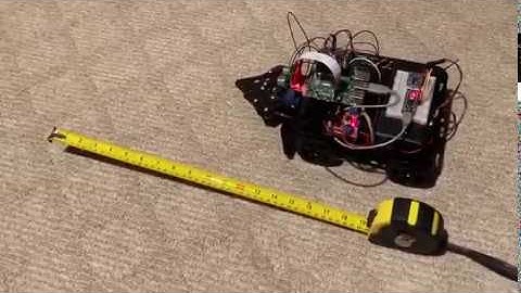 Teleoperation W/ Encoder Control - Baron Mobile Robot