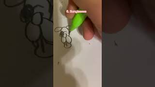 How to Draw a Dog art  drawing tutorial fyp shorts