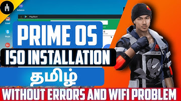 How to Install Prime OS Without USB, Boot Errors and WiFi Problems Fixed Tamil | Sam Tech Tamil