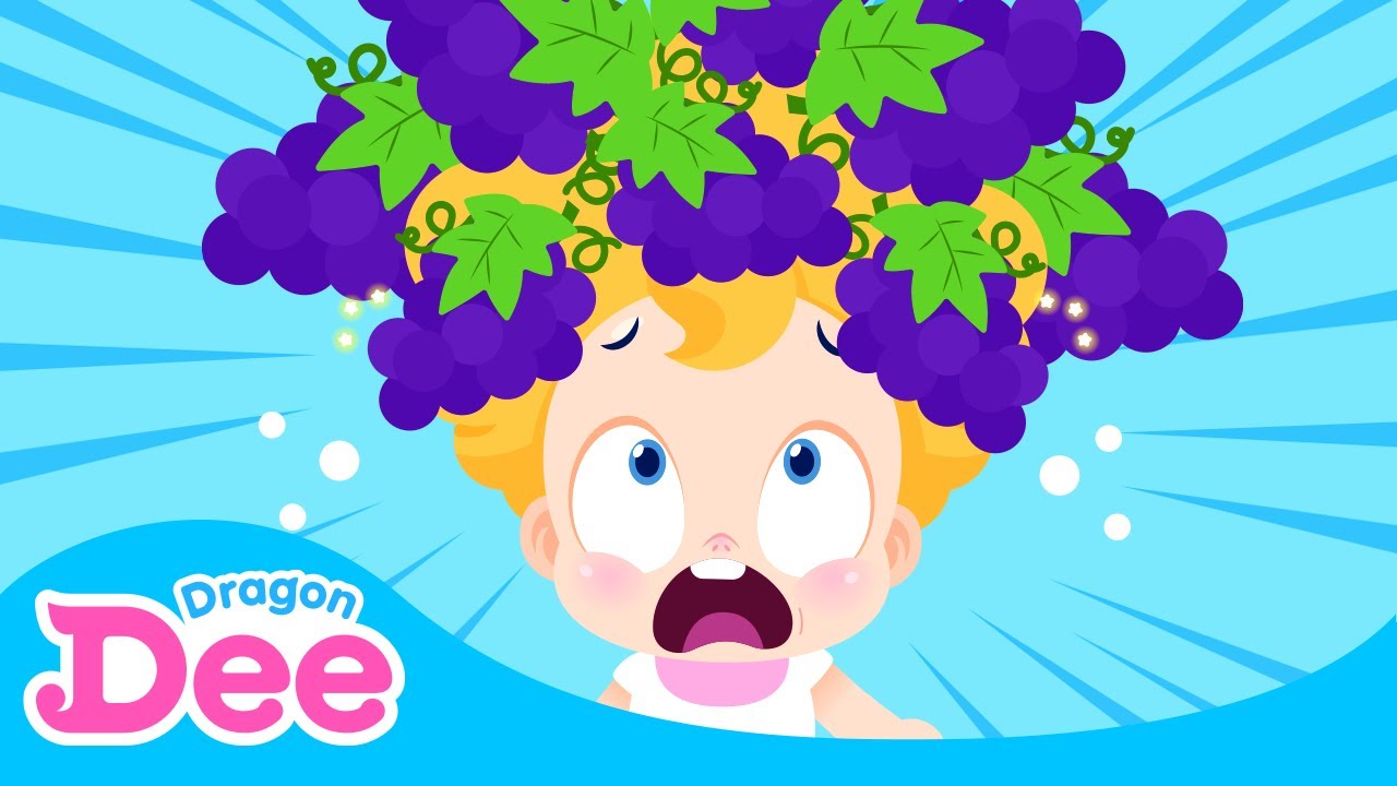 Oh no!! I swallowed a Fruit Seed!! 🌱｜Baby Bella is Curious｜3min Dragon Dee Songs｜Kids Nursery Rhymes