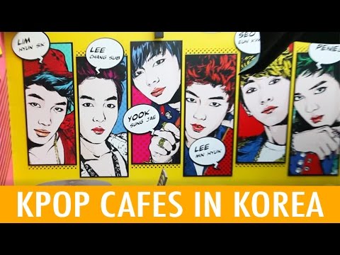 Kpop Cafes in Korea (KWOW #170)