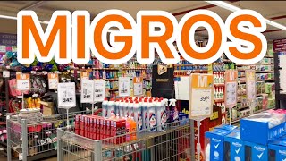 Анталия 🟠 ОБЗОР ТОВАРОВ в магазине MIGROS 🟠 Цены на прдукты в Турции 🟠 июль 2022