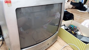 Analog TV  RGB MOD  - RASPBERRY PI VGA666